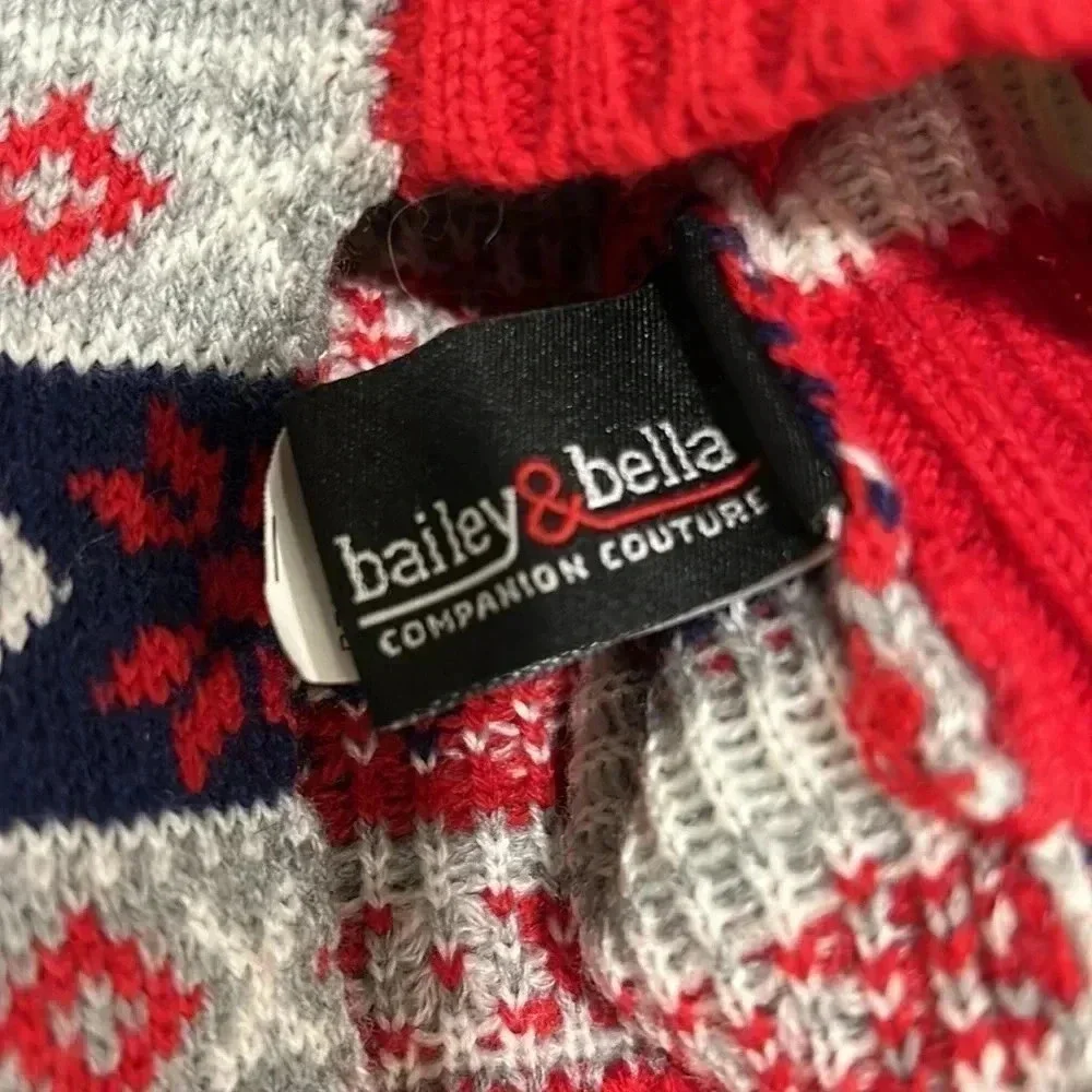 Bailey & Bella companion couture sweater